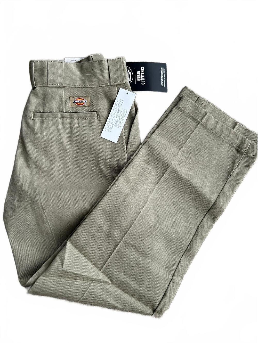 NWT Dickies for Urban Outfitters Work Pant Size 2 Tan Y2K Skater Street